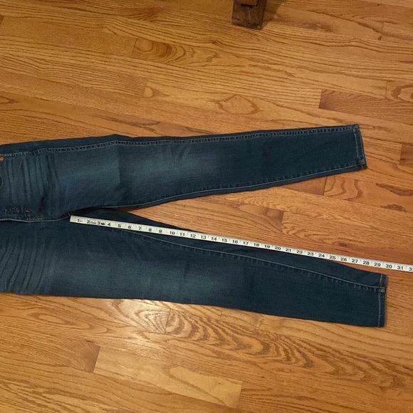 *FINAL SALE* Madewell 10’ High-Rise Skinny Jean Size 28 - Picture 6 of 8